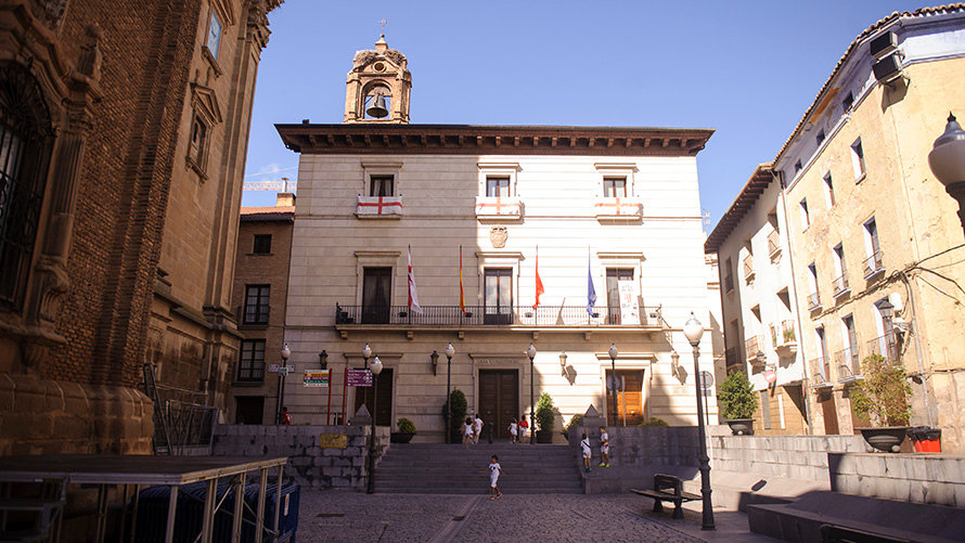 Ayuntamiento de Tudela. MIGUEL OSÉS