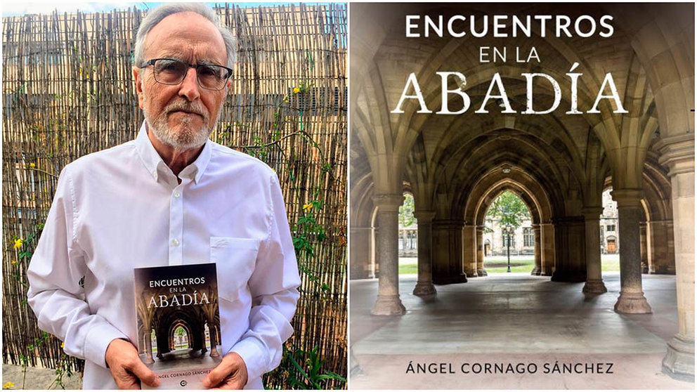 Ángel Cornago, médico navarro y autor del libro Encuentros en la Abadia.