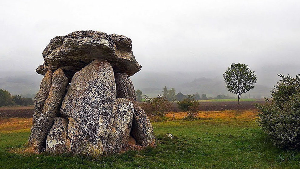 Monumento megalítico Leitzalarrea-Leitza.