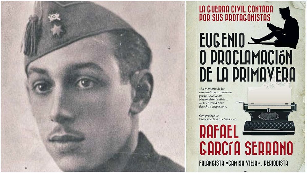 Rafael García Serrano, autor de la obra que acaba de ser reeditada.