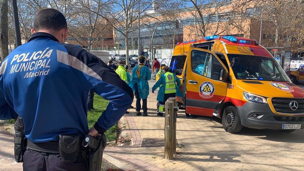 Atropello de una mujer de 79 años en un carril-bici del Parque de la Cuña Verde por un patinador que se ha dado a la fuga. EUROPA PRESS