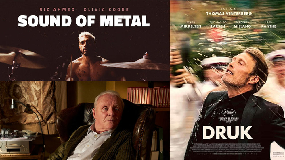Las tres mejores películas de los Oscar