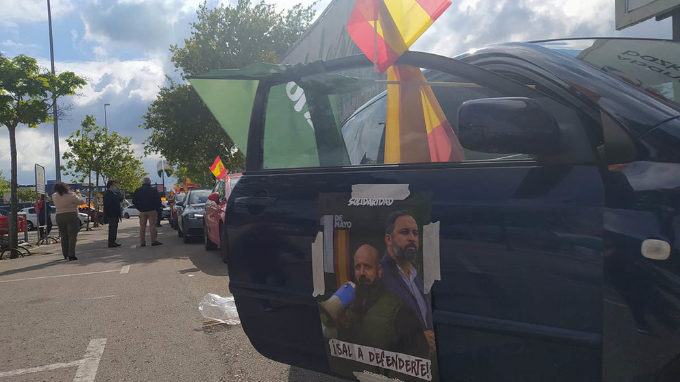 El sindicato de Vox en Navarra también ha salido a las calles por el Día del Trabajador. VOX