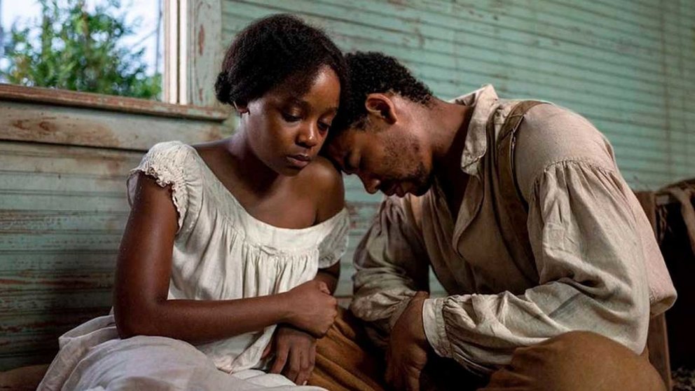 Cora y César, los protagonistas de la serie de Amazon, The Underground Railroad