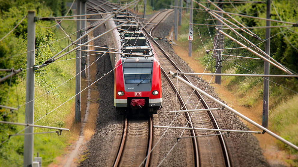 Imagen de tren y ferrocarriles. ARCHIVO