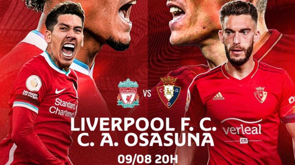 Osasuna anuncia el partido ante el Liverpool en homenaje a Michael Robinson.