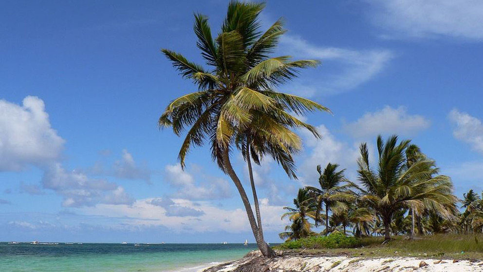 Imagen de archivo de una playa de República Dominicana ARCHIVO