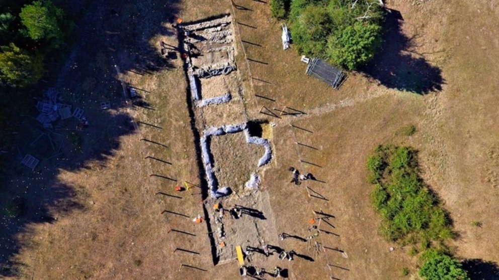 Conjunto arqueológico del antiguo poblado romano de Artzi. SOCIEDAD DE CIENCIAS ARANZADI