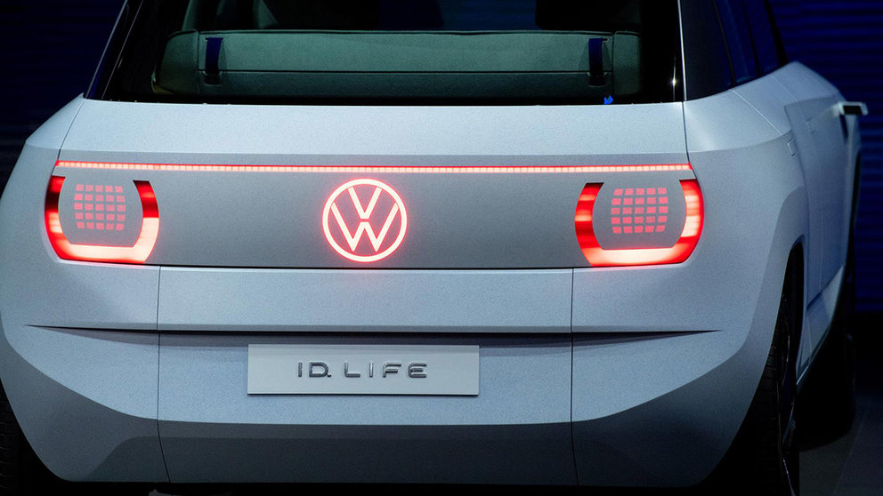 Modelo ID Life de Volkswagen que según Expansión comenzará a fabricarse en 2025 en Landaben. SVEN HOPPE