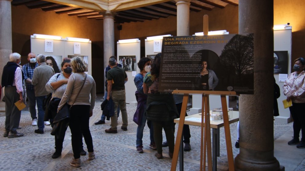 Exposición fotográfica 'Una mirada diferente' en Tudela. CEDIDA