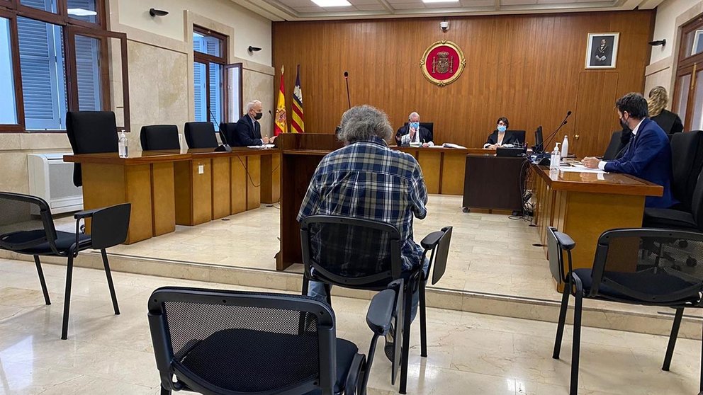 Juicio en la Sección Segunda de la Audiencia Provincial de Baleares. - EUROPA PRESS