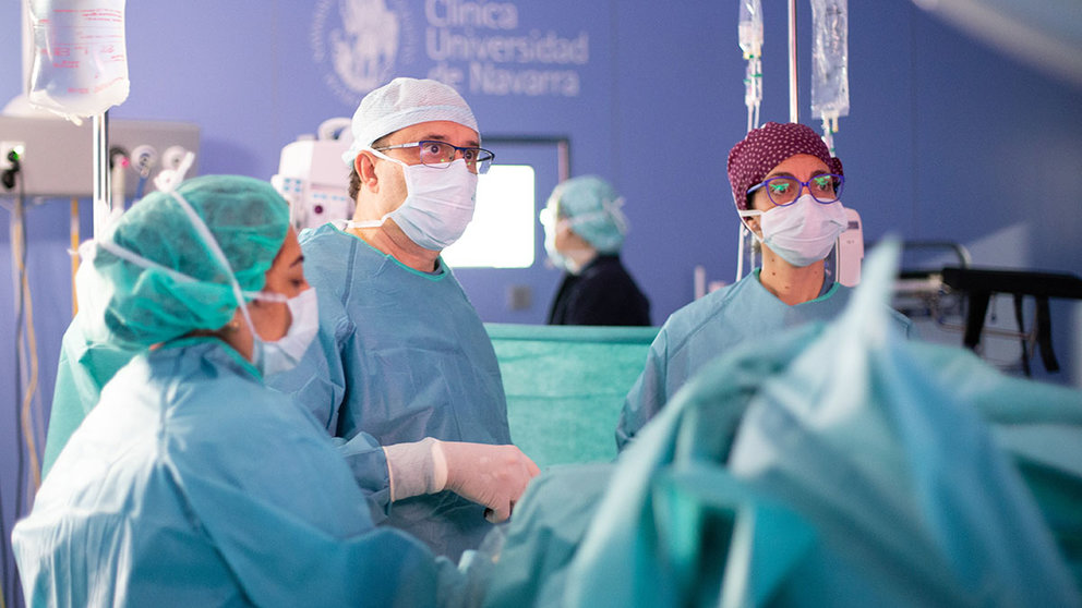 El Dr. Luis Chiva entre los diez cirujanos más destacados del mundo, según el Colegio Americano de Cirujanos. CLÍNICA UNIVERSIDAD DE NAVARRA
