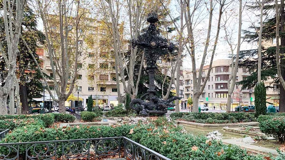 Plaza de la Cruz en Pamplona. Navarra.com