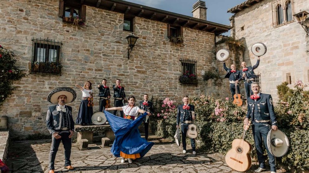 Los Mariachi Zacatecas celebran su veinte aniversario con dos conciertos en el Teatro Gayarre de Pamplona los próximos sábado 20 de noviembre y domingo 21 de noviembre.