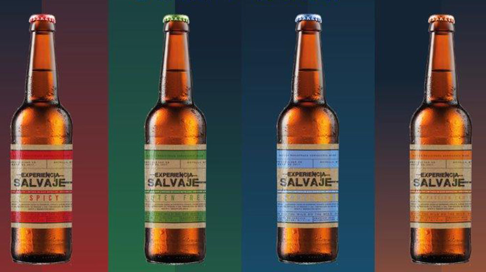 Cerveza elaborada en Navarra Experiencia Salvaje. CEDIDA GLN