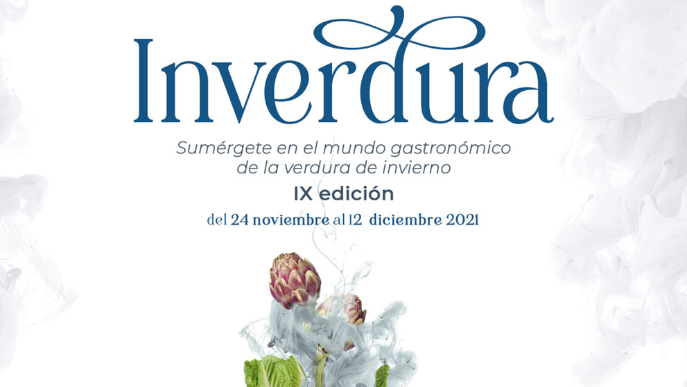 Cartel de Inverdura 2021. AYUNTAMIENTO DE TUDELA