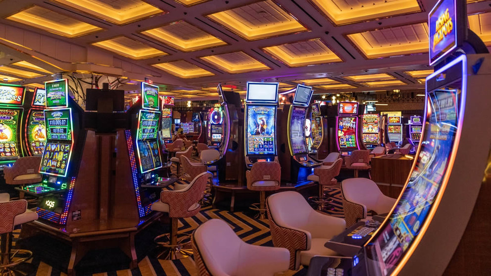 Imagen del interior de un casino. CEDIDA