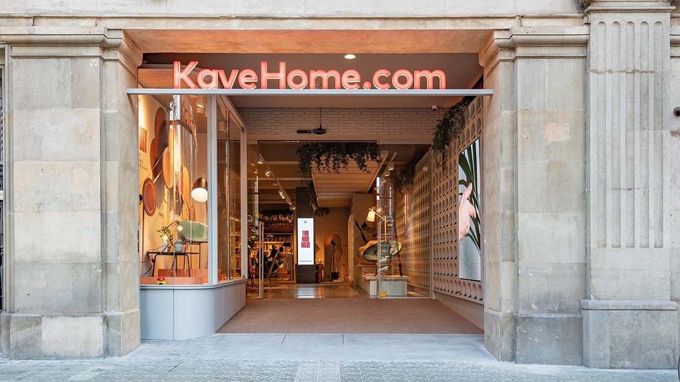 Tienda Kave Home en Barcelona. KAVE HOME