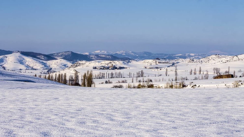 5 lugares imprescindibles para ir a la nieve en Navarra. Foto: Flickr.
