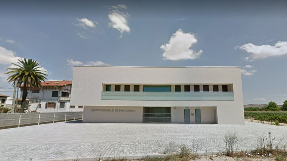 Centro de Salud de San Adrián, en Navarra. ARCHIVO