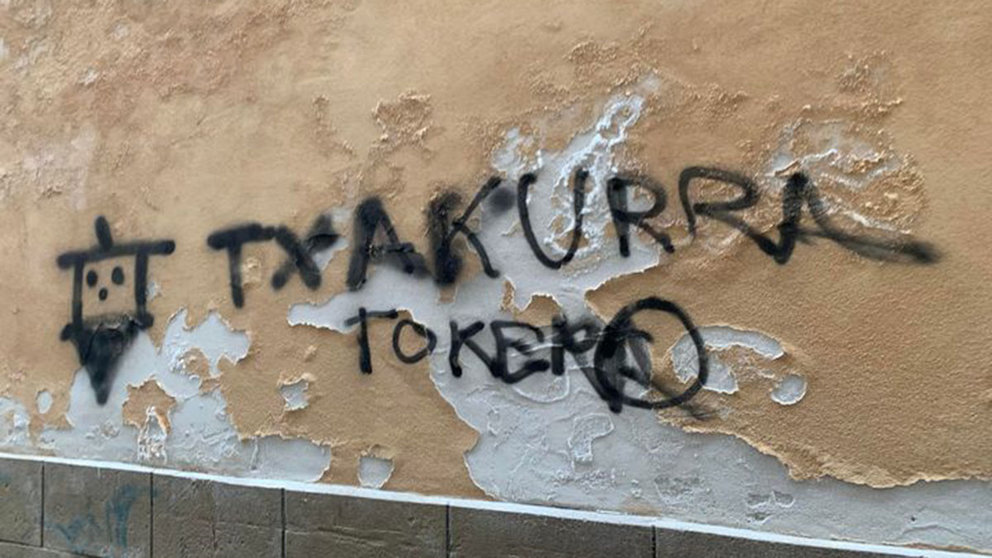 Amenazas a Alejandro Toquero, alcalde de Tudela: "Txakurra Tokero".
