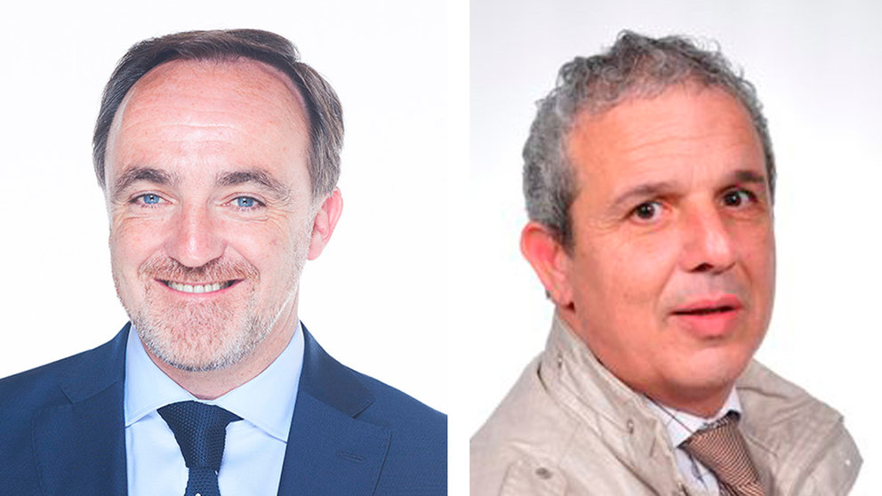 Javier Esparza y Juan Manuel Rubio, aspirantes a liderar UPN en las próximas elecciones en Navarra UPN