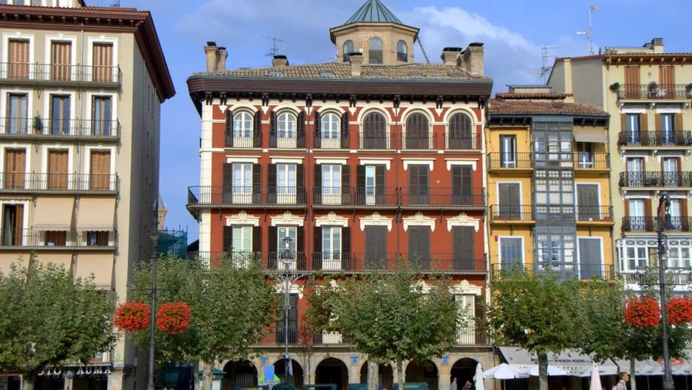 Los 5 pisos en venta en Pamplona más caros del Casco Viejo según Idealista. Foto: Flickr.