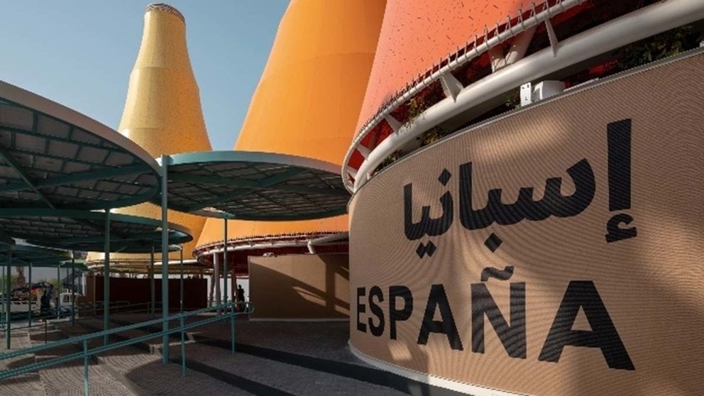 Pabellón de España en Expo Dubái 2020. EUROPA PRESS