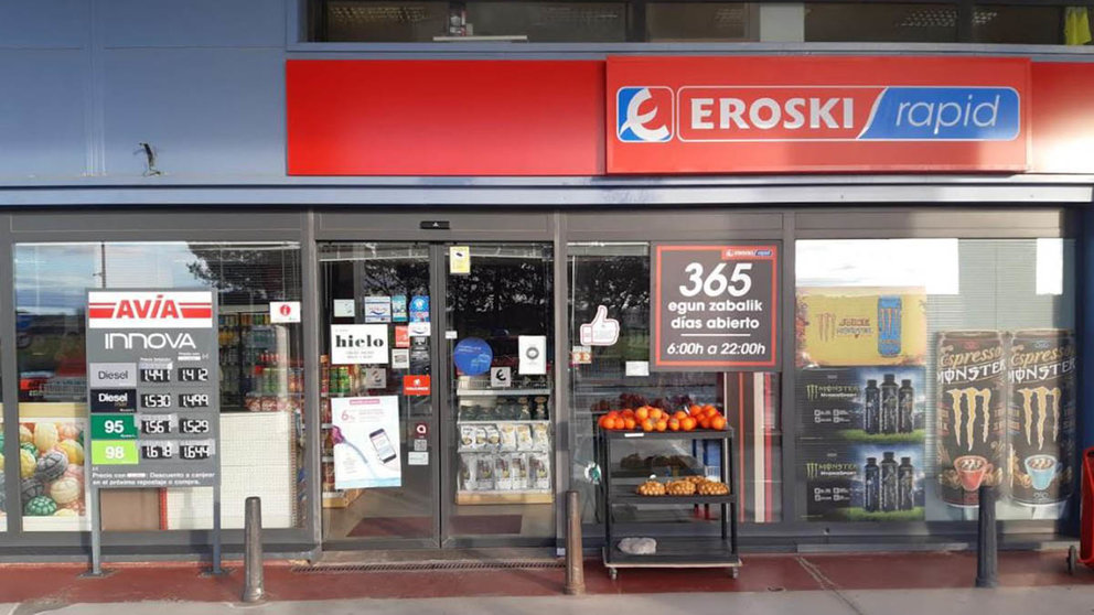 Apertura de un nuevo supermercado Eroski Rapid en Tafalla. EROSKI