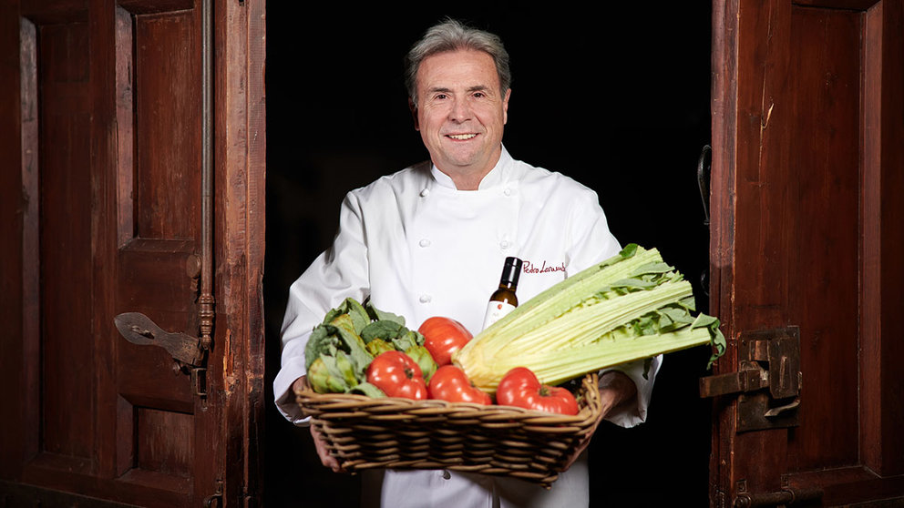 Pedro Larumbe, Director Gastronómico de Pago de Cirsus. PAGO DE CIRSUS