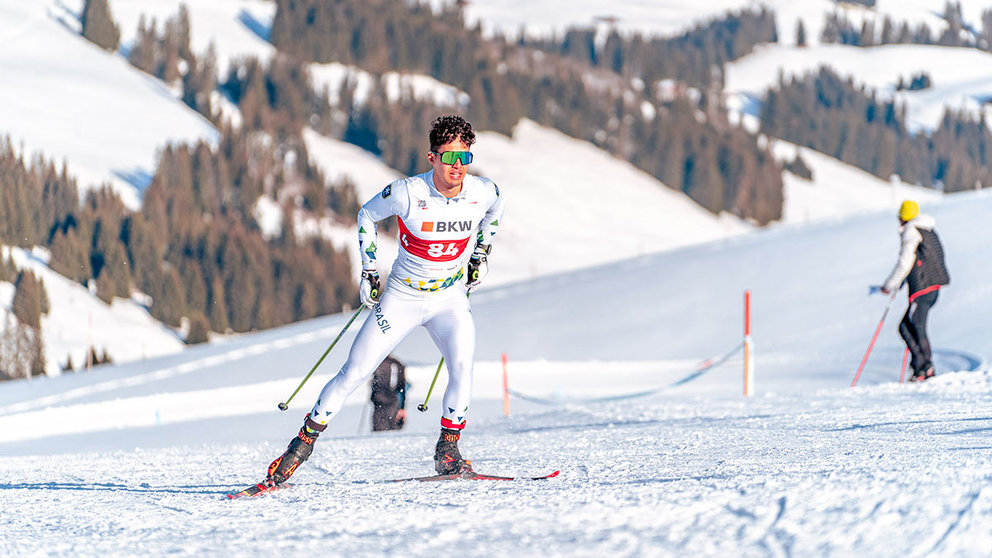 El esquiador de Isaba Manex Salsamendi competirá con Brasil en los Juegos Olímpicos de Invierno.