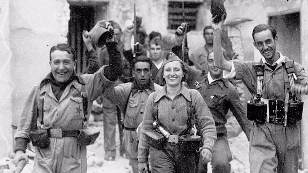 17-02-2022 Fotografía de una de las mujeres combatientes en la Guerra Civil Española
SOCIEDAD ESPAÑA EUROPA CULTURA NAVARRA
GOBIERNO DE NAVARRA
