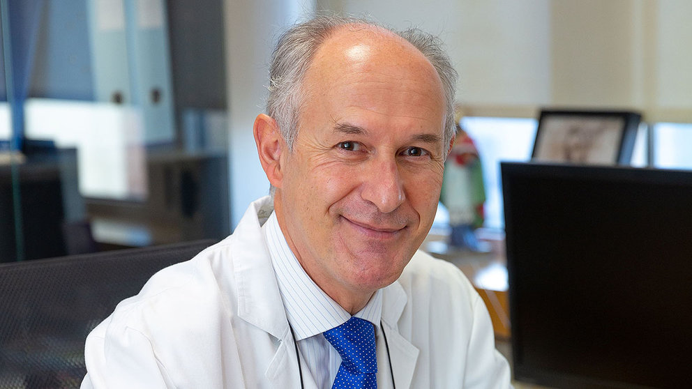 Dr. Nicolás García, director médico-asistencial de la Clínica Universidad de
Navarra en Pamplona. CLÍNICA UNIVERSIDAD DE NAVARRA