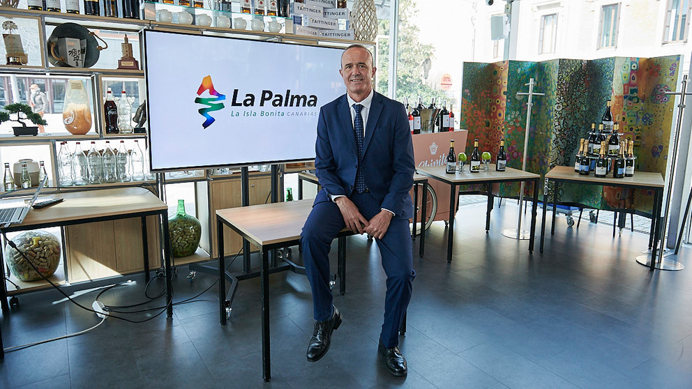 La Palma presenta su estrategia para reactivar el turismo hacia la isla dentro del perfil del viajero del norte. PABLO LASAOSA