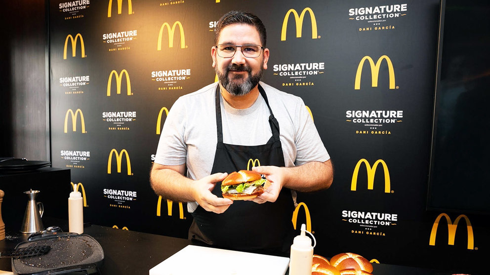 El chef español Dani García. Foto Europa Press.