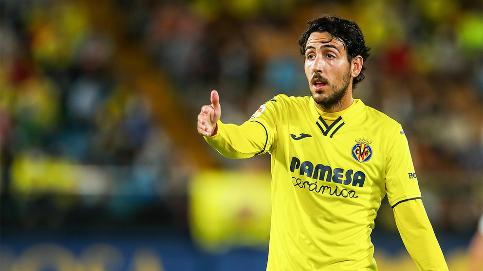 Dani Parejo conla camiseta del Villarreal CF. Ivan Terron / AFP7 / Europa Press.