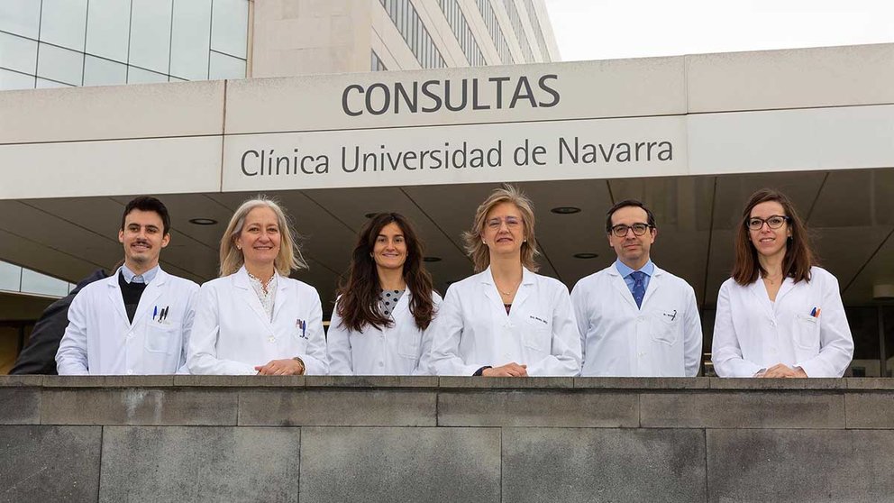 Especialistas del departamento de Neurología de la Clínica Universidad de Navarra - GOBIERNO DE NAVARRA