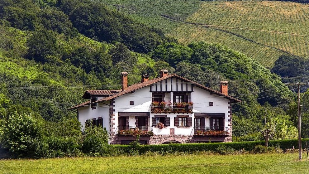 5 casas rurales en Navarra para disfrutar esta Semana Santa. Foto: Flickr.