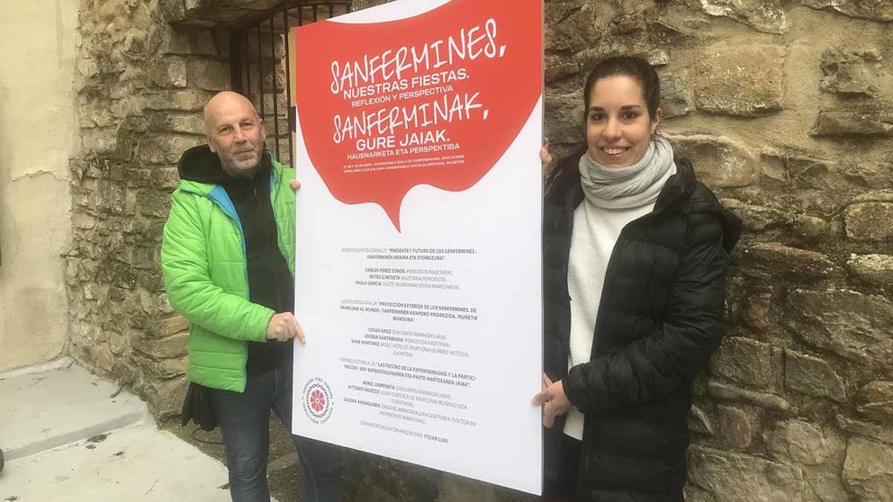 Las peñas de Pamplona organizan la próxima semana unas jornadas de debate sobre los Sanfermines. - FEDERACIÓN DE PEÑAS DE PAMPLONA