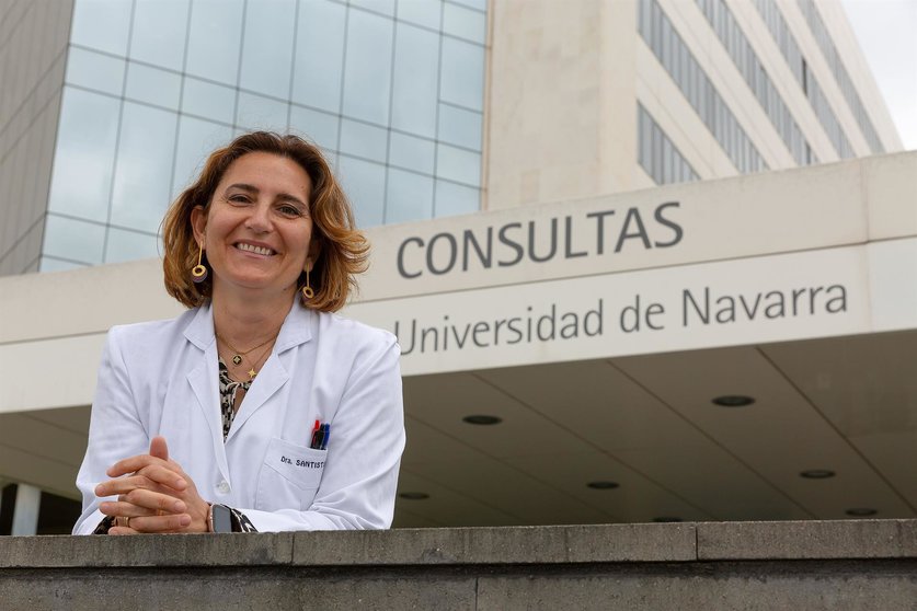 La doctora Marta Santisteban. - CLÍNICA UNIVERSIDAD DE NAVARRA