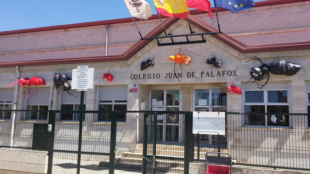 Colegio Juan de Palafox en Fitero.