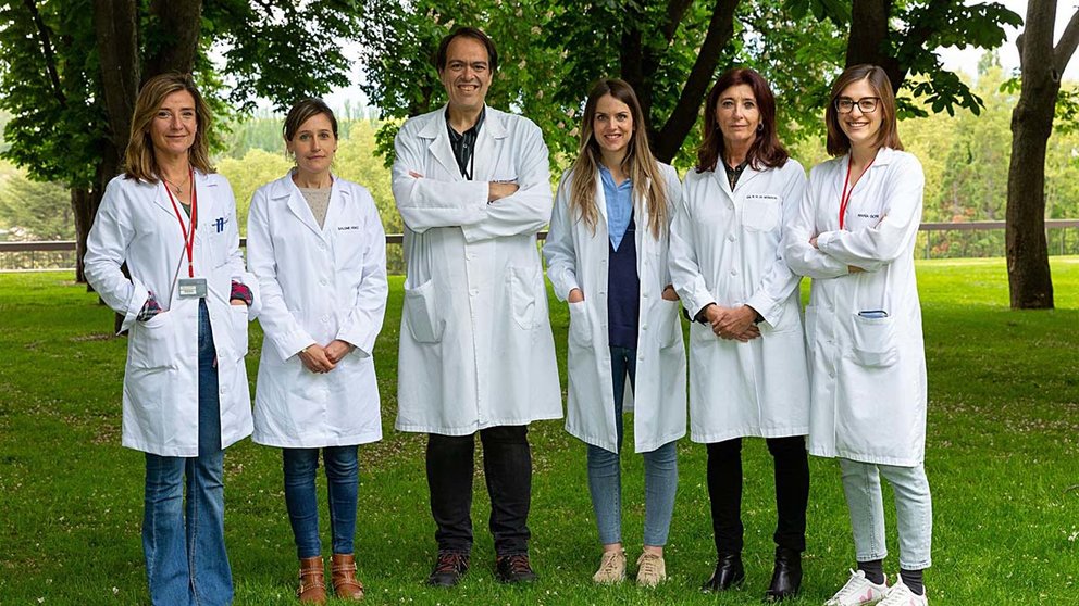 Grupo de investigadores del estudio MEDKIDS que promueve el Centro de Investigación en Nutrición de la Universidad. UNIVERSIDAD DE NAVARRA