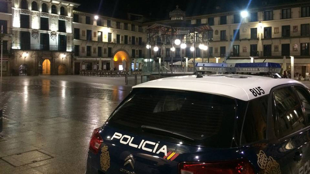 La Policía Nacional detiene en Tudela al
presunto autor de una agresión sexual cuatro horas después de que suceda. POLICÍA NACIONAL