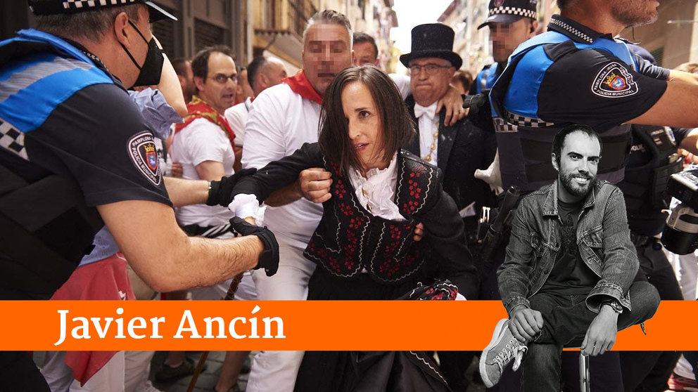 El fanatismo aberchandal en San Fermín, por Javier Ancín