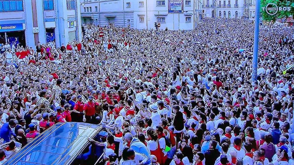 San Fermín 2022 | La imagen de Pamplona que dará la vuelta al mundo
