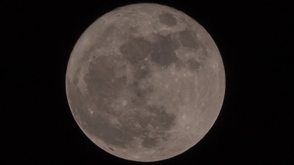 Superluna de julio 2022: cuándo y cómo ver la luna llena más grande de este año. Foto: Flickr.