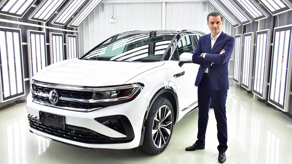 Michael Hobusch, nuevo presidente de Volkswagen Navarra.