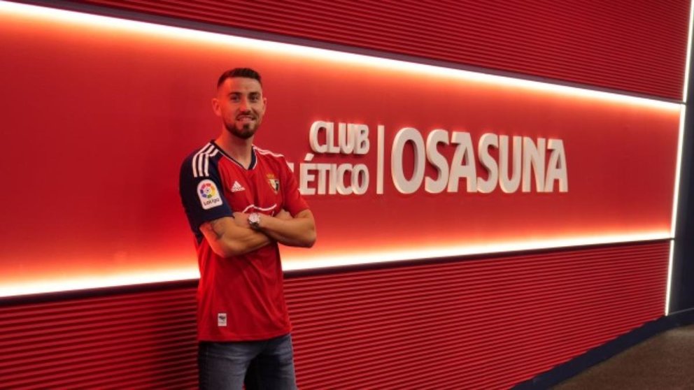 Moi Gómez, nuevo fichaje de Osasuna para la temporada 22-23.