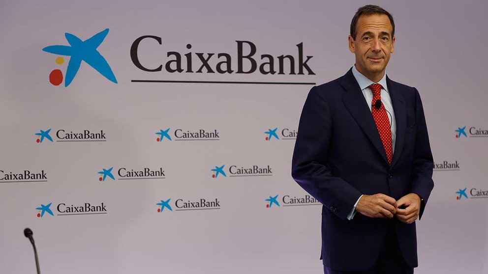 Gonzalo Gortázar, consejero delegado de CaixaBank. CAIXABANK
