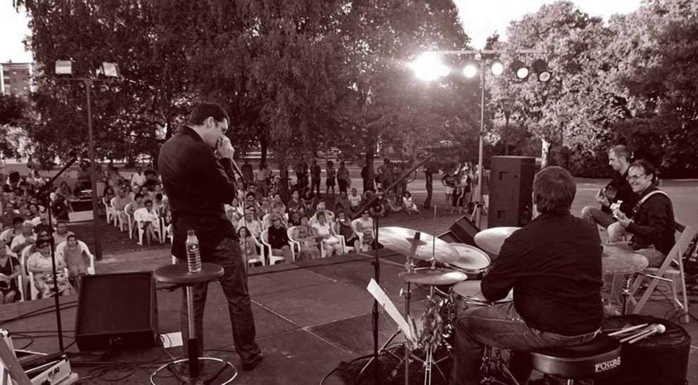 El Ayuntamiento de Pamplona saca la música a la calle este verano con la programación de la red Civivox. AYUNTAMIENTO DE PAMPLONA